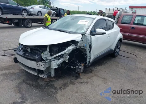 2019 Toyota C-Hr Xle из США, поврежденный, VIN NMTKHMBX9KR095031